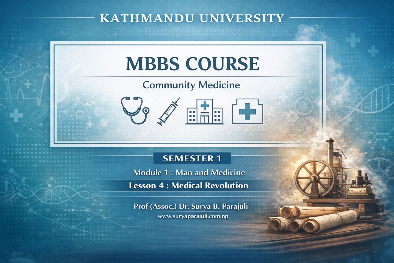 Medical revolution